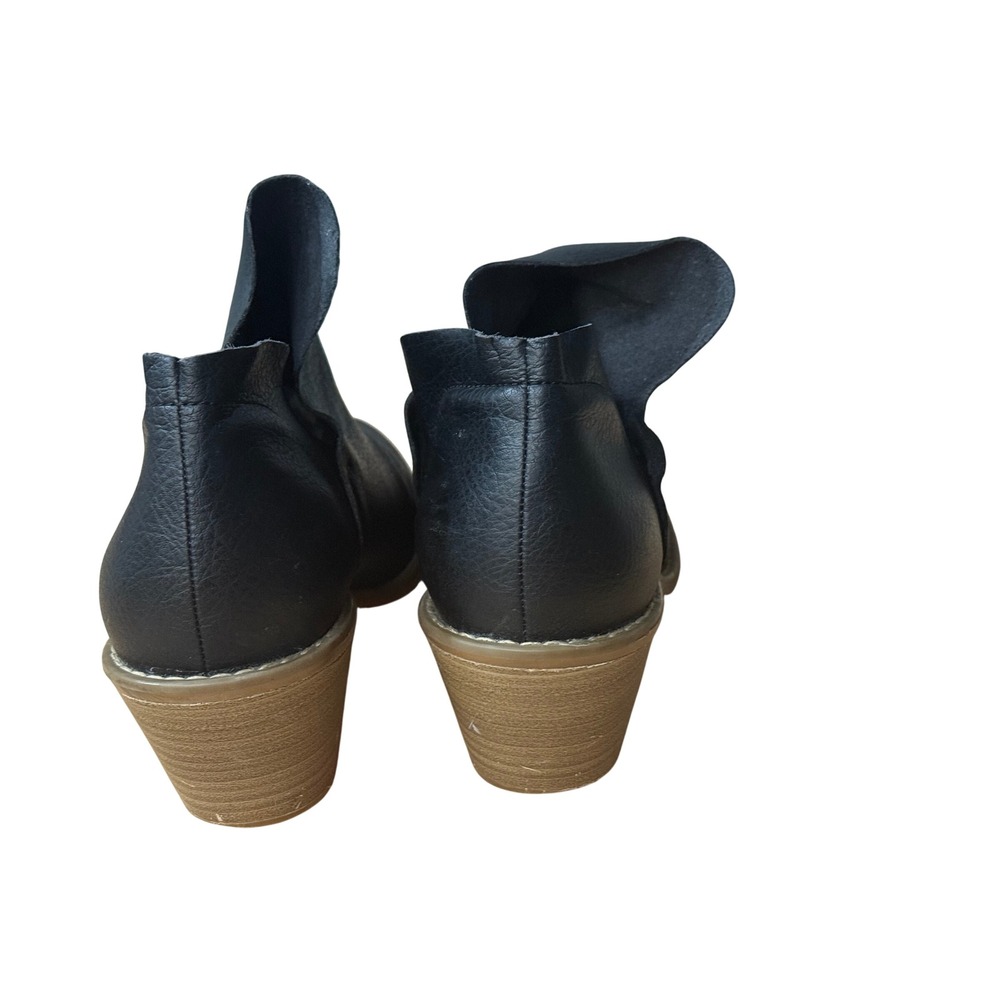 Universal Thread Womens Black Split Shaft Ankle B… - image 2